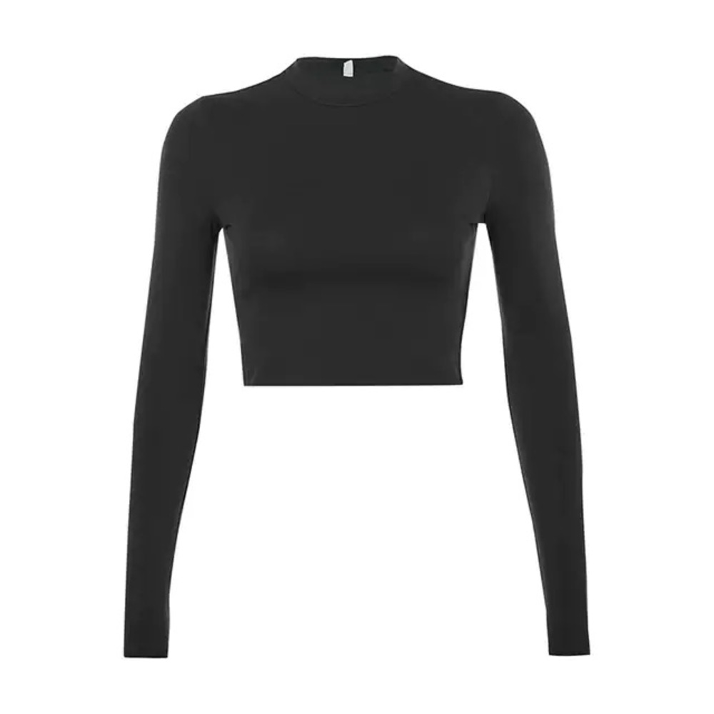 Solid long sleeve